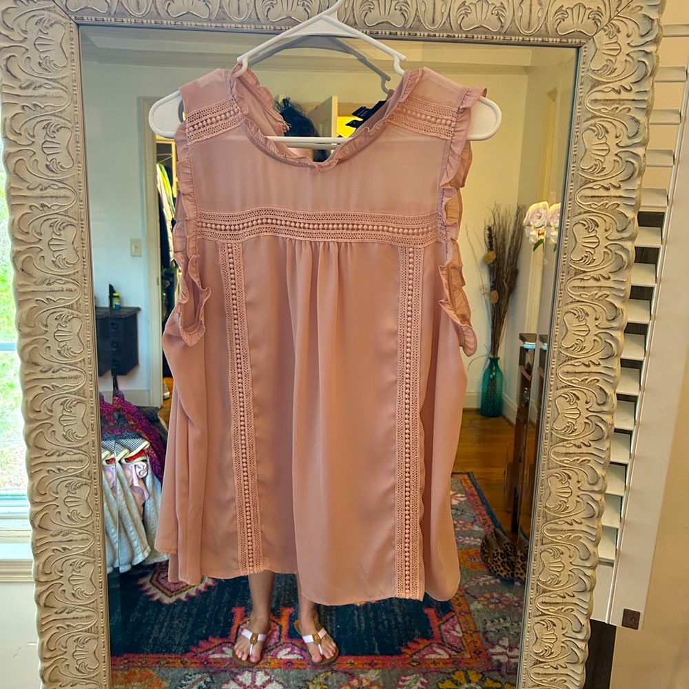 Pink top